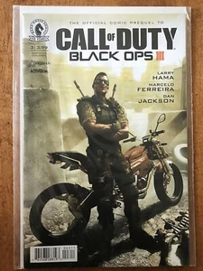 CALL OF DUTY: BLACK OPS III #3 DARK HORSE COMICS VIDEO GAME - VF/NM - Picture 1 of 1