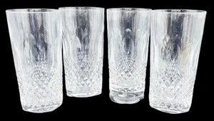 4 Waterford Kristall COLLEEN Kurzschaft 1968-2018 High Ball Gläser MIB - Bild 1 von 8