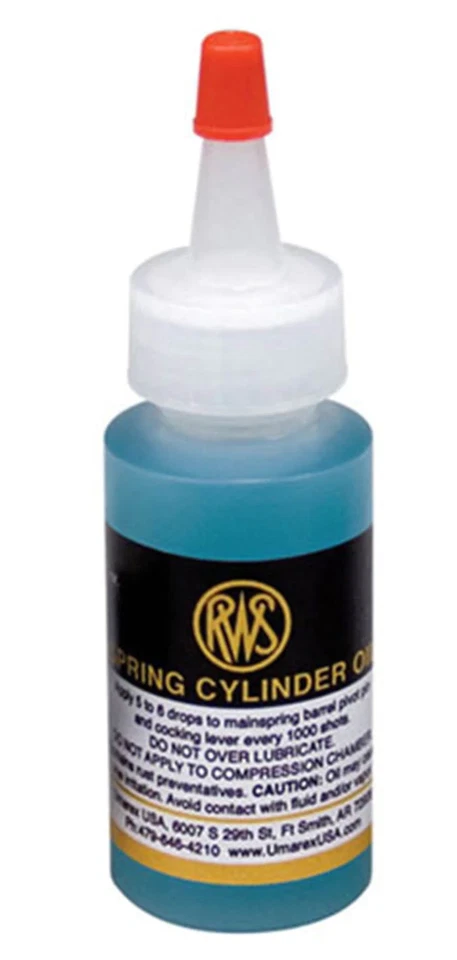 Umarex RWS Spring Cylinder Oil for Air Guns and BB Guns