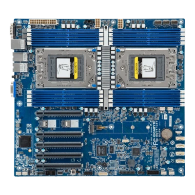 Gigabyte MZ71-CE1 (rev. 3.x/4.x)For AMD EPYC Server Board Support 7t83/7713/7742 - Image 1 of 3