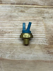 Ventil Thermo Vakuumventil blau 17°C A0001403460 Mercedes W124 W201 neu original - Bild 1 von 5