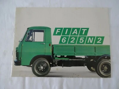 4182 - FIAT  625N2 BROCHURE DEPLIANT ITALIANO PICKUP  625N2 - Immagine 1 di 4