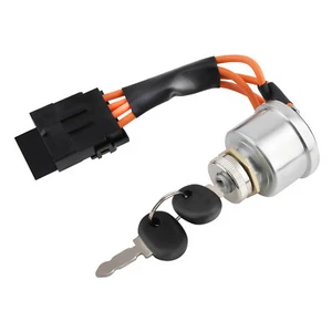 Interruptor de llave de encendido de plástico de cobre de acero inoxidable para New Holland TC29 TC33 - Imagen 1 de 12