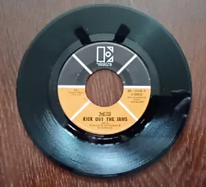 Kick Out The Jams - MC5 - 1969 Elektra Vinyl 45 Record EK-45648 Stereo - Picture 1 of 4