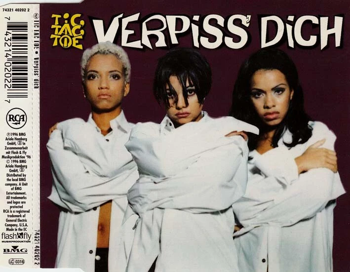 TIC TAC TOE Verpiss´ Dich MCD 1996 RAR & WIE NEU Deutscher Hip Hop Klassiker ! - Bild 1 von 1