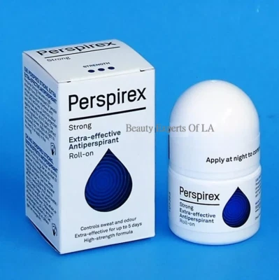 STRONG*  PERSPIREX Strong Antiperspirant Roll On  20ml, NEW, US SELLER - Image 1 of 3