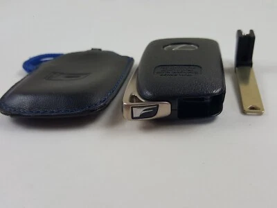 ORIGINAL LEXUS V8 RC-F IS-F SPORT 14-20 OEM SMART KEY LESS REMOTE FOB RCF ISF US - Изображение 1 из 4