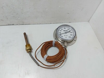 Weiss 0-115.6°C Temperature Gauge - Image 1 of 4