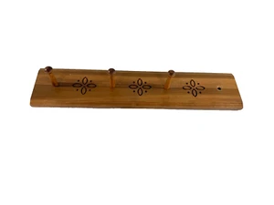 1994 Longaberger Holz Shaker Klammer Brett Motive Country 23,5" L x 5" B x 3,5" H - Bild 1 von 6