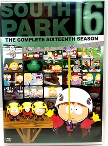 South Park: Complete Sixteenth 16th Season Comedy Central - Imagen 1 de 2