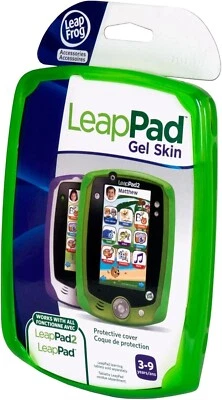 Case of 20 LeapFrog Green Gelskin Cover For LeapPad 1 And LeapPad 2, Unused, New - Image 1 of 4