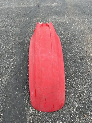 Guardabarros de plástico para guardabarros delantero Honda XR200R XR200 XR 200 2000-2002 OEM Foto 1 de 4