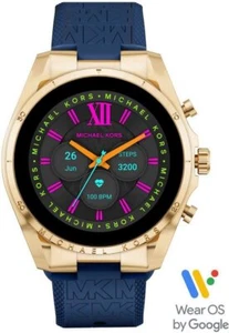 MICHAEL KORS Smartwatch ACCESS GEN 6 BRADSHAW MKT5152 gold blau B-WARE - Bild 1 von 8