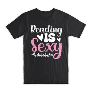 T-shirt Reading is sexy 100% cotone premium t-shirt - Foto 1 di 4