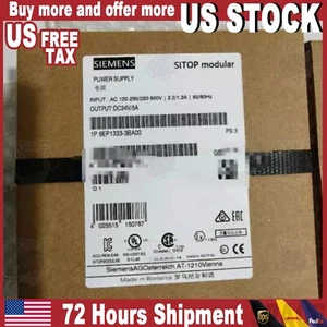 New Siemens SITOP PSU200M 5 A power supply 6EP1333-3BA00 6EP13333BA00 - Picture 1 of 3