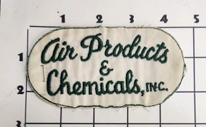 Air Products & Chemicals Patch Vintage Embroidered Uniform Cosplay - Picture 1 of 1