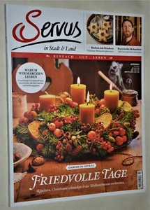 Servus in Stadt und Land - Ausgabe Dezember 2020 - sauberes Heft, wie neu ! - Bild 1 von 1
