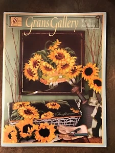 NEW Grans Gallery #595 Pattern Book by Ros Stallcup Still Life & Floral Scheewe - Picture 1 of 9