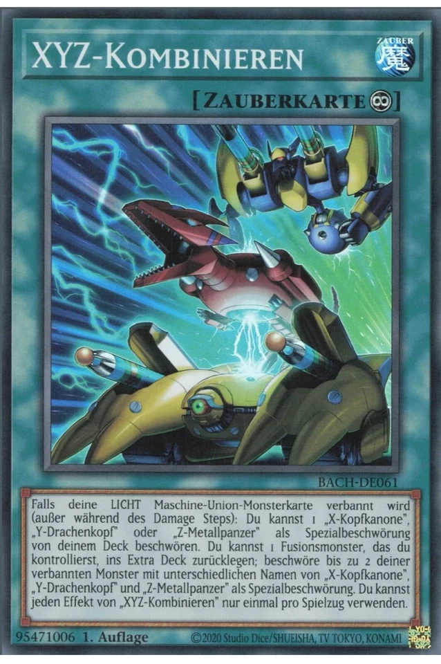 Yu-Gi-Oh! Battle of Chaos BACH-DE Einzelkarten zur Auswahl - deutsch - Bild 1 von 1