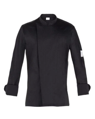 GIACCA DA LAVORO MANICA LUNGA CUOCO CHEF CUCINA PIZZAIOLO UOMO DONNA - Immagine 1 di 4