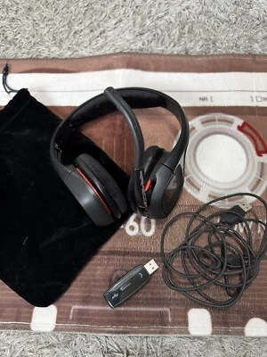 Plantronics GameCom 818 Wireless Stereo Headset Extended Gaming Sessions PC Mac - Image 1 of 4