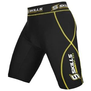 Men's Compression Shorts Sports Briefs Skin Tight Fit Gym Running Base layer - Picture 1 of 12