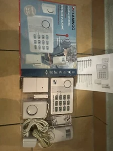 HA31S ALARMSYSTEM drahtlose Alamanlage mit extra Sirene mit Bewegungsmelder S30 - Bild 1 von 4