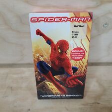 Spider-man VHS 2002 Tobey Maguire Factory Sam Raimi Marvel Copies