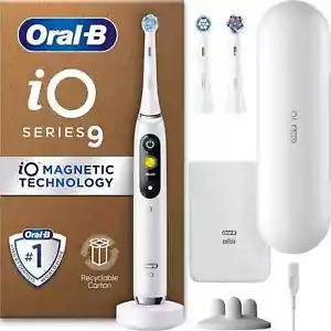 Oral-B iO Series 9 Electric Toothbrush Special Edition *USED ONCE ONLY* R.P £350 - Picture 1 of 9