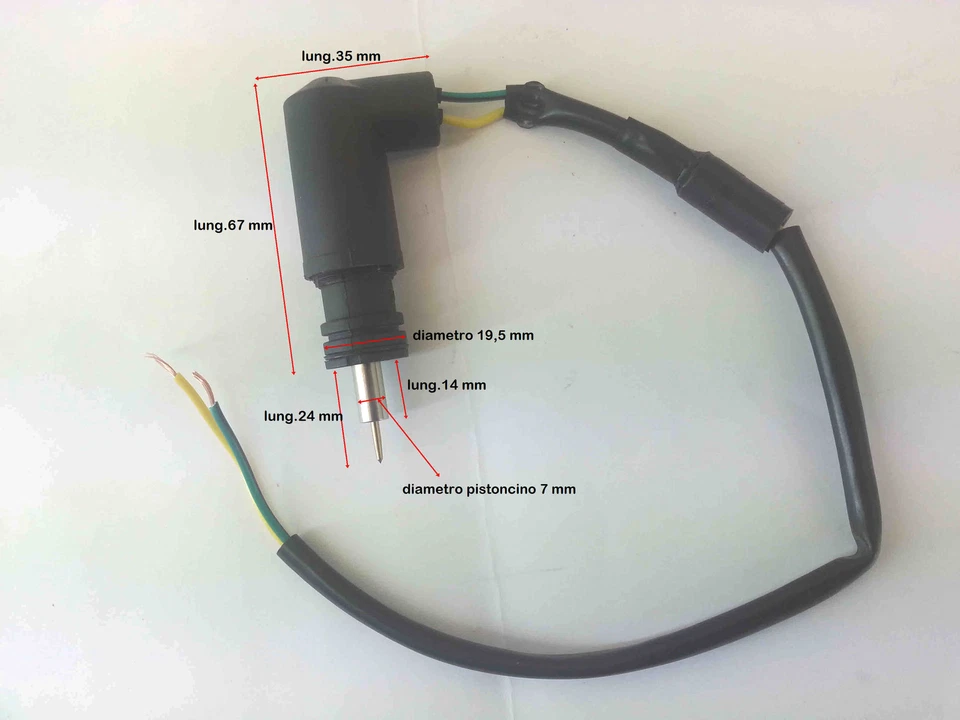 aria starter automatico carburatore 2/4 TEMPI moto e scooter E ALTRI mezzi