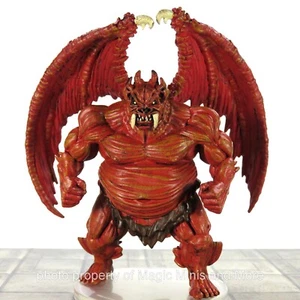 50th Anniversary ~ PIT FIEND 1E #31 D&D Icons of the Realms demon miniature - Picture 1 of 3