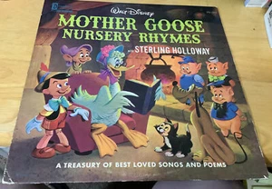 Walt Disney’s Mother Goose Nursery Rhymes 33 1/3 LP - Picture 1 of 3