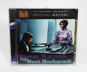 Dionne Warwick Sings Burt Bacharach - My Music Original Masters (CD, 2013) - Picture 1 of 5