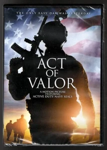 ACT OF VALOR DVD Starring Active Duty Navy Seals - Bild 1 von 2