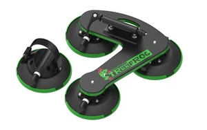 Portabicicletas TreeFrog Pro 1 montado en succión | Liberación rápida y eje a través  - Imagen 1 de 9
