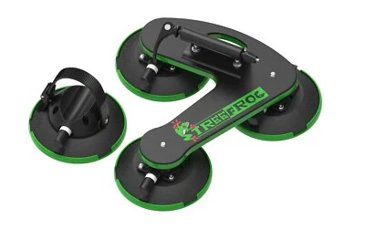 Portabicicletas TreeFrog Pro 1 montado en succión | Liberación rápida y eje a través  - Imagen 1 de 4