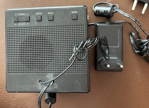 SONY XDR-C1DBP Radio-Wecker, Digital, DAB+, DAB, FM, Schwarz/Silber - Bild 1 von 5