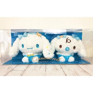 Sanrio Characters Cinnamoroll & Milk Plush Toy Set Limited Edition Japan New - Picture 1 of 10