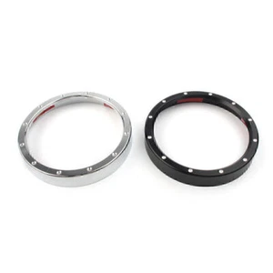 1pc Motor Speedometer Gauge Bezel Trim Ring For Harley Sportster XL883 XL1200 cl - Bild 1 von 12