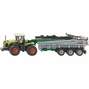 SIKU 1827 Claas Xerion with barrel truck 1:87 - Picture 1 of 1