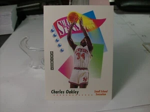 Baloncesto SkyBox #605 1991-92 - Charles Oakley PEQUEÑO - New York Knicks 91-466 - Imagen 1 de 2