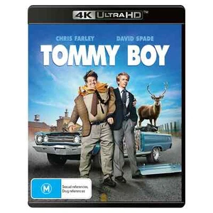 Tommy Boy (4K UHD) NEW - Picture 1 of 1