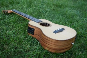 Solid CEDAR Ukulele KOA Wood Body W/Wo EQ (Canadian brand) - Picture 1 of 42
