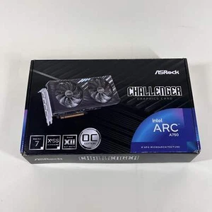 ASRock Intel A750 Challenger SE 8GB DDR6 Graphics Card CL SE 6GO - Picture 1 of 7