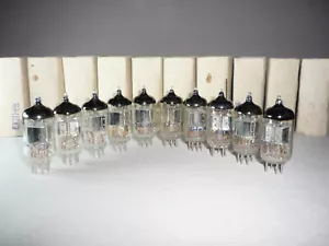 10 Stück 6H2P-EV / 6X2P-EV / 6Х2П-ЕВ = EAA91, 6AL5 Doppeldiode NEU. BATCH III-1974 - Bild 1 von 4