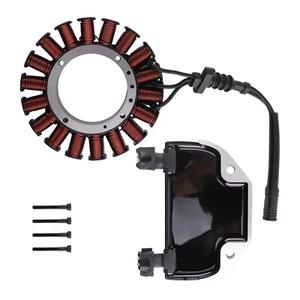 Stator Coil Voltage Regulator Set For Harley Dyna 08-16 30017-08A 74631-08A - Picture 1 of 12