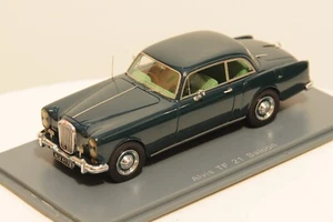 1:43 NEO Scale Models NEO43417 1964 Alvis TF21 Saloon (Dark Green) - Picture 1 of 10