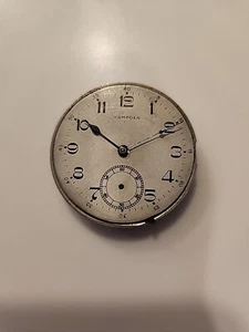 RAR/Premium 15J 1901 Hampden 12s General L Stark Mvmt, läuft hält die Zeit C2 - Bild 1 von 10