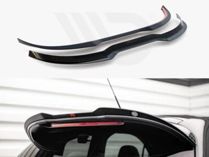 Extensión de alerón negro brillante ABS para Peugeot 208 GTI MK1 diseño Maxton - Imagen 1 de 6
