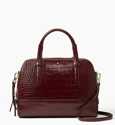 Bolso Cartera Kate Spade New York 249620 Mujer Pequeño Felix Riverside Ciruela Profunda Foto 1 de 4